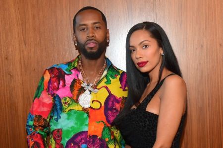 After her divorce with Raul Conde Erica Mena married to the rapper Safaree Samules.